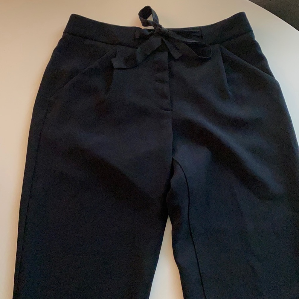 WILFRED TROUSER PANTS IN BLACK SIZE 4
